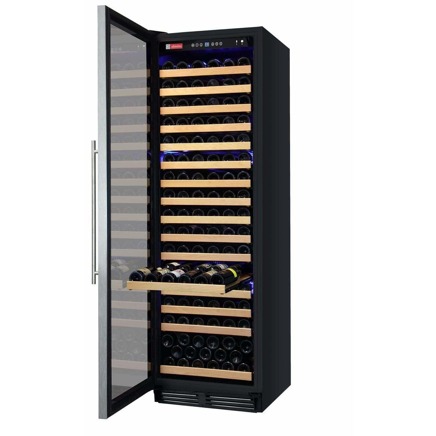 allavino-flexcount-174-bottle-single-zone-left-hinge-wine-fridge-yhwr174-1swln-wine-coolers-yhwr174-1swln-luxury-appliances-direct-40539017445622