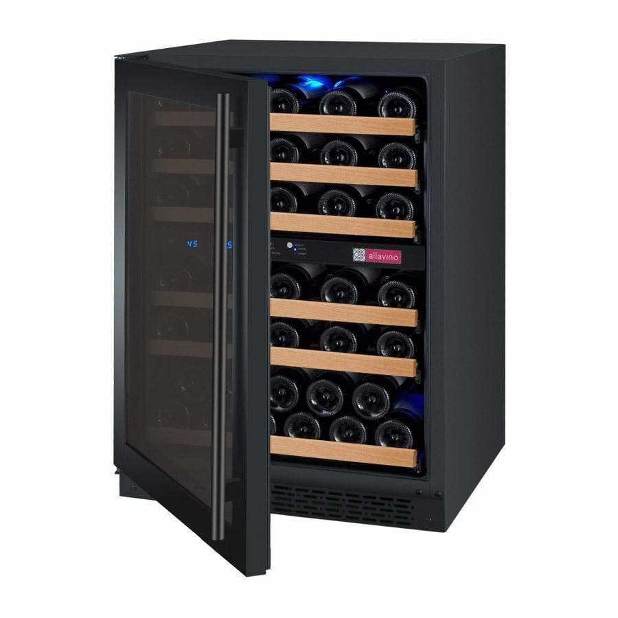 allavino-flexcount-56-bottle-dual-zone-black-left-hinge-wine-fridge-vswr56-2bwln-wine-coolers-vswr56-2bwln-luxury-appliances-direct-40539034976502