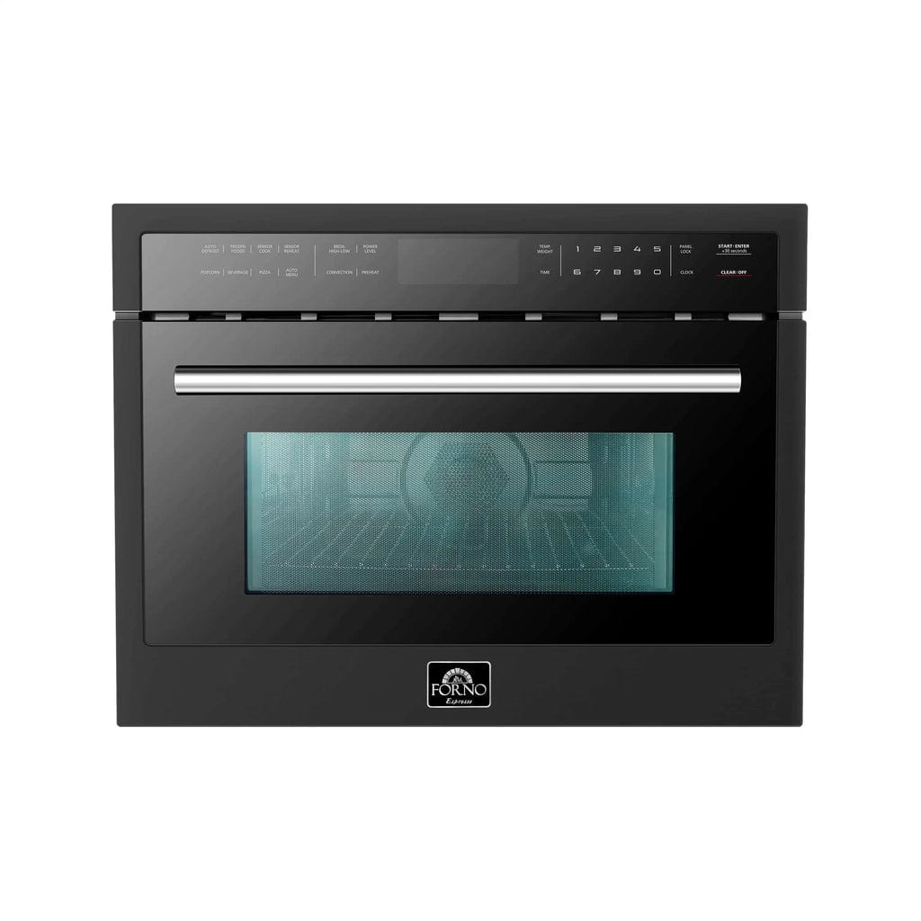 forno-oliena-espresso-24-inch-1-6-cu-ft-compact-oven-black-with-stainless-steel-handle-fmwdr3093-24blk-microwaves-fmwdr3093-24blk-luxury-appliances-direct-41375295209718